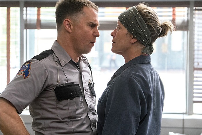 Sam Rockwell... Well, Rocks in <em>Three Billboards Outside Ebbing, Missouri</em>